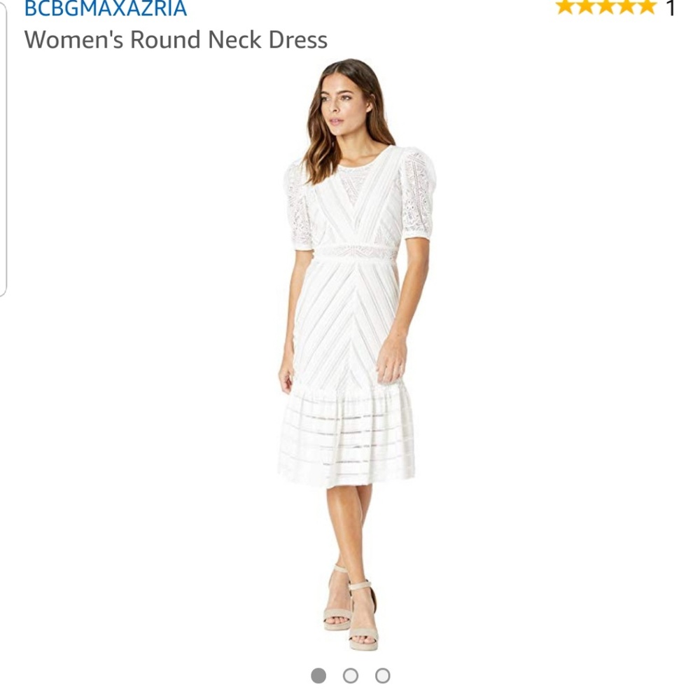 NWT BCBGMAXAZRIA DRESS